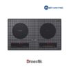 Bếp từ Dmestik ML 828 DKI - 2 từ 73cm cảm ứng trượt 2 Bếp từ Dmestik ML 828 DKI - 2 từ 73cm cảm ứng trượt