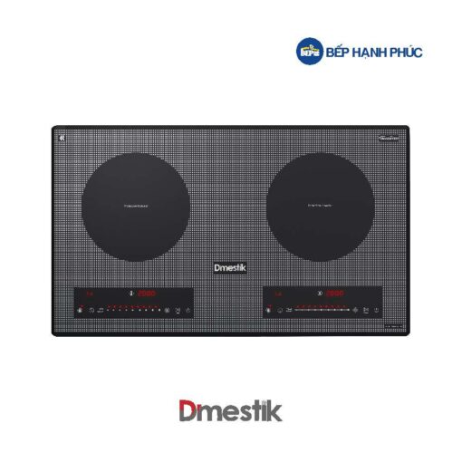 Bếp từ Dmestik ML 828 DKI - 2 từ 73cm cảm ứng trượt