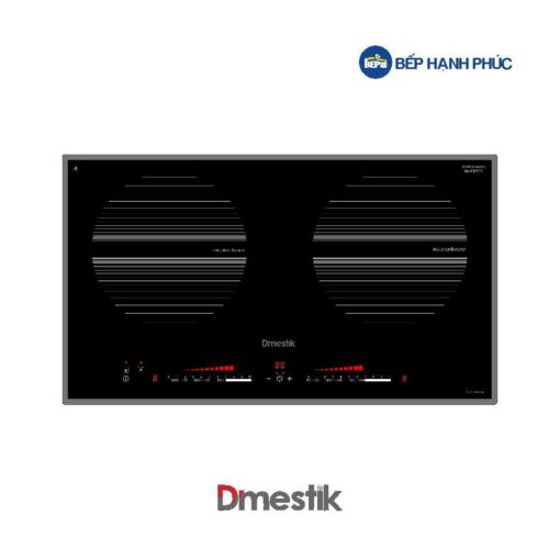 Bếp từ Dmestik ML 888 DKI - 2 vùng nấu từ 73cm mặt kính vân đẹp