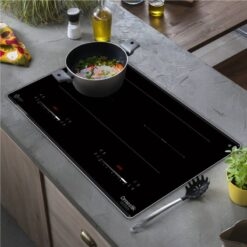 Alternative view of Bếp Từ Dmestik ML 999 DKI, 73cm, 2 Từ, Mặt Kính Kanger