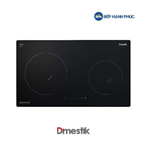 Bếp từ Dmestik NA 772 IB - 2 vùng nấu từ 73cm mặt kính Schott Ceran