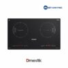 Bếp từ Dmestik TL 922 DKI - 2 vùng nấu từ xinh xắn 73cm cảm ứng trượt 2 Bếp từ Dmestik TL 922 DKI - 2 vùng nấu từ xinh xắn 73cm cảm ứng trượt