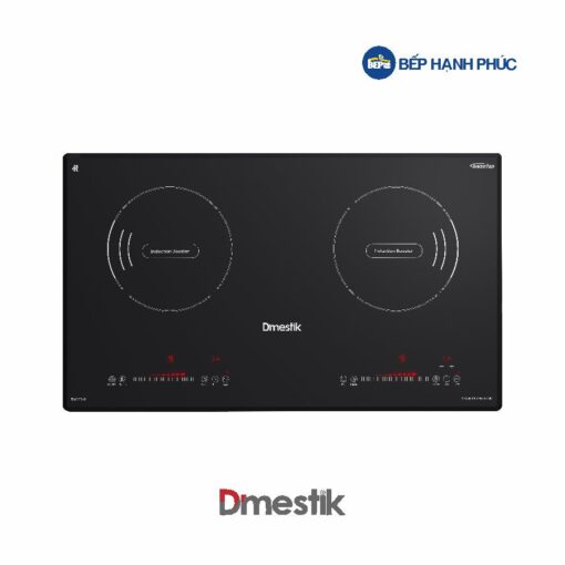 Bếp từ Dmestik TL 922 DKI - 2 vùng nấu từ xinh xắn 73cm cảm ứng trượt