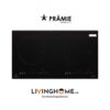 Bếp từ Pramie PRMY 2205 đôi hiện đại điều khiển cảm ứng siêu nhạy 1 Bếp từ Pramie PRMY 2205 đôi hiện đại điều khiển cảm ứng siêu nhạy