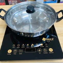 Bếp từ đơn Arber AB301 mặt kính ceramic 2200W 9 Bếp từ đơn Arber AB301 mặt kính ceramic 2200W