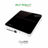 Bếp từ đơn Eurosun EU-T197 màu đen viền trắng 2000W 1 Bếp từ đơn Eurosun EU-T197 màu đen viền trắng 2000W
