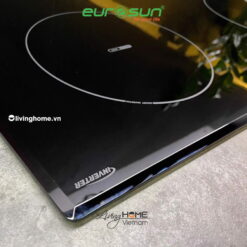 Bếp từ Eurosun EU-T256Max Kính EURO Platinum đen sang trọng 8 Bếp từ Eurosun EU-T256Max Kính EURO Platinum đen sang trọng