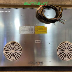 Bếp từ Eurosun EU-T256Max Kính EURO Platinum đen sang trọng 9 Bếp từ Eurosun EU-T256Max Kính EURO Platinum đen sang trọng