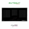 Bếp từ 3 vùng nấu Eurosun EU-T386Max sang trọng hiện đại 2 Bếp từ 3 vùng nấu Eurosun EU-T386Max sang trọng hiện đại