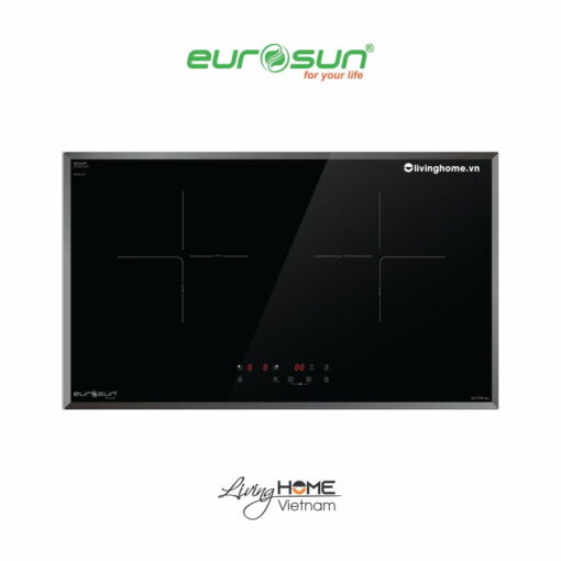 Bếp từ Eurosun EU-T705Plus 2 vùng nấu phong cách sang trọng