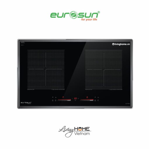 Bếp từ Eurosun EU-T715Pro 2 vùng nấu made in Malaysia