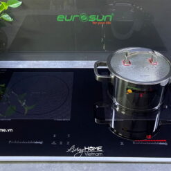 Bếp từ Eurosun EU-T726Pro 2 vùng nấu màu đen cực bền 8 Bếp từ Eurosun EU-T726Pro 2 vùng nấu màu đen cực bền
