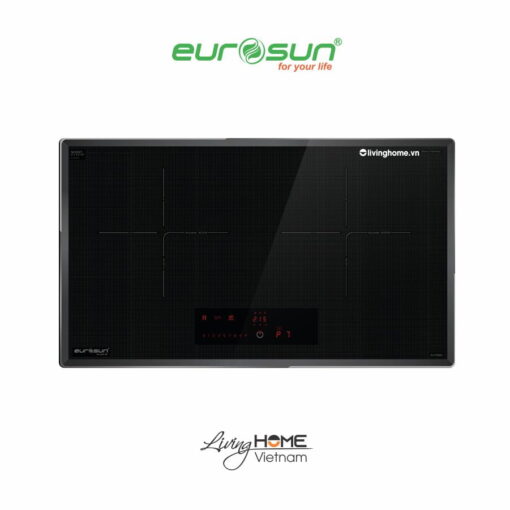 Bếp từ Eurosun EU-T892G 2 vùng nấu thiết kế sang trọng đẹp mắt