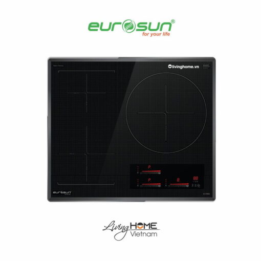 Bếp từ Eurosun EU-T905G 3 vùng nấu nhỏ gọn tiện lợi