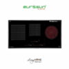 Bếp từ Eurosun EU-TE388Max 86CM 2 Từ 1 Điện Kính EuroKera 2 Bếp từ Eurosun EU-TE388Max 86CM 2 Từ 1 Điện Kính EuroKera