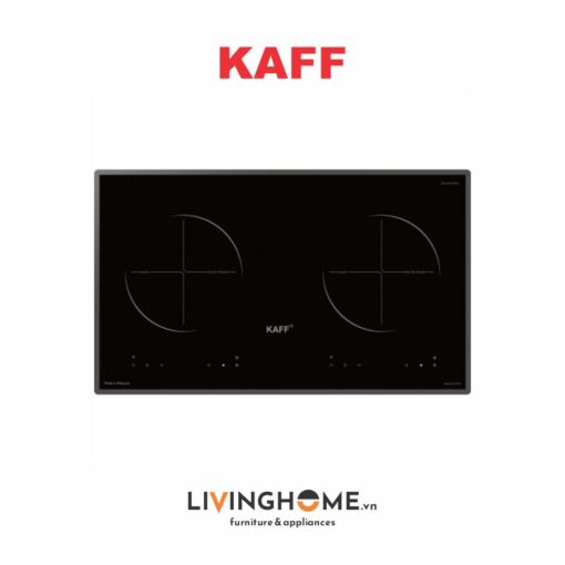 Bếp Từ Kaff KF-073II 73CM 2 Vùng Nấu Mặt Kính Crystal