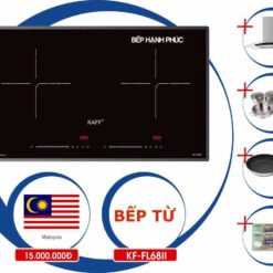 Bếp từ Kaff KF-FL68II - 2 từ 73cm cảm ứng chạm trượt 5 Bếp từ Kaff KF-FL68II - 2 từ 73cm cảm ứng chạm trượt