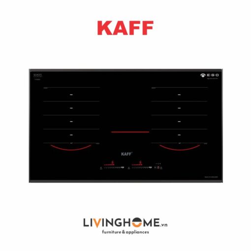 Bếp Từ Kaff KF-IH2002LEBAR 73CM 2 Vùng Nấu Mặt Kính Shott Ceran