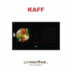 Alternative view of Bếp Từ Kaff KF-IH201II 74CM 2 Từ Mặt Kính Schott Ceran