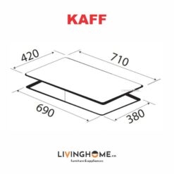Bếp Từ Kaff KF-IH202II 71CM 2 Từ Kính Schott Ceran 11 Bếp Từ Kaff KF-IH202II 71CM 2 Từ Kính Schott Ceran
