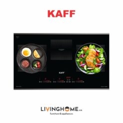 Alternative view of Bếp Từ Kaff KF-IH6003II 78CM 3 Từ Mặt Kính Schott Ceran
