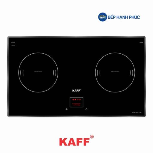 Bếp từ Kaff KF-LCD2IG - 2 từ 73cm kính Schott Ceran