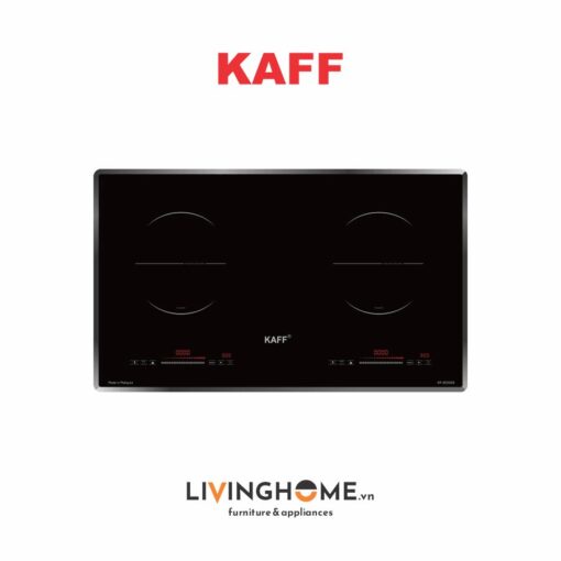 Bếp Từ Kaff KF-SD300II 73CM 2 Từ Kính Crystal