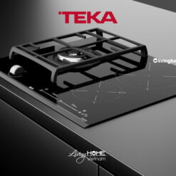 Bếp gas Teka JZC 63312 ABN BK âm 3 vùng nấu thiết kế sang trọng, tinh tế 11 Bếp gas Teka JZC 63312 ABN BK âm 3 vùng nấu thiết kế sang trọng, tinh tế