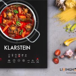 Bếp từ Klarstein KL-COOK AND ROLL thiết kế nhỏ gọn - 01 vùng nấu 9 Bếp từ Klarstein KL-COOK AND ROLL thiết kế nhỏ gọn - 01 vùng nấu