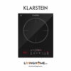 Bếp từ Klarstein KL-COOK AND ROLL thiết kế nhỏ gọn - 01 vùng nấu 1 Bếp từ Klarstein KL-COOK AND ROLL thiết kế nhỏ gọn - 01 vùng nấu