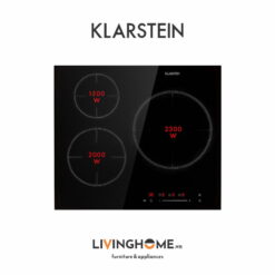 Alternative view of Bếp từ Klarstein KL-DELICATESSA chiều rộng 59cm - 03 vùng nấu