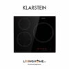 Bếp từ Klarstein KL-DELICATESSA chiều rộng 59cm - 03 vùng nấu 2 Bếp từ Klarstein KL-DELICATESSA chiều rộng 59cm - 03 vùng nấu