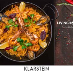 Bếp từ Klarstein KL-DELICATESSA chiều rộng 59cm - 03 vùng nấu 9 Bếp từ Klarstein KL-DELICATESSA chiều rộng 59cm - 03 vùng nấu