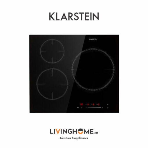 Bếp từ Klarstein KL-DELICATESSA chiều rộng 59cm - 03 vùng nấu