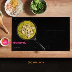 Bếp từ Malloca MH-732 EI - 2 từ chữ nhật 73cm mặt kính Vitroceramic