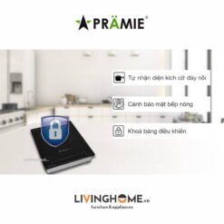 Bếp từ Pramie PRMY 1108 đơn kiểu dáng nhỏ gọn 18 Bếp từ Pramie PRMY 1108 đơn kiểu dáng nhỏ gọn