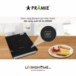 Bếp từ Pramie PRMY 1108 đơn kiểu dáng nhỏ gọn 24 Bếp từ Pramie PRMY 1108 đơn kiểu dáng nhỏ gọn