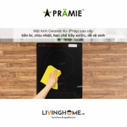 Bếp từ Pramie PRMY 1108 đơn kiểu dáng nhỏ gọn 29 Bếp từ Pramie PRMY 1108 đơn kiểu dáng nhỏ gọn