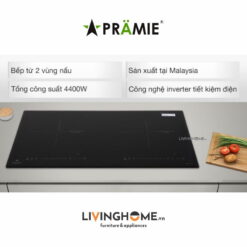Bếp từ Pramie PRMY 2208 công nghệ mới tiết kiệm điện 14 Bếp từ Pramie PRMY 2208 công nghệ mới tiết kiệm điện