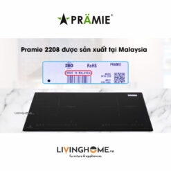 Bếp từ Pramie PRMY 2208 công nghệ mới tiết kiệm điện 13 Bếp từ Pramie PRMY 2208 công nghệ mới tiết kiệm điện