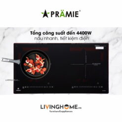 Bếp từ Pramie PRMY 2208 công nghệ mới tiết kiệm điện 15 Bếp từ Pramie PRMY 2208 công nghệ mới tiết kiệm điện
