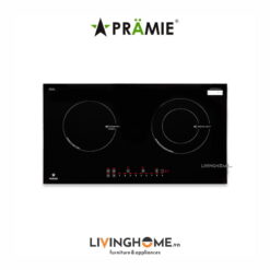 Bếp điện từ Pramie PRTH 2101 đôi tinh tế không kén nồi
