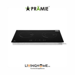 Bếp điện từ Pramie PRTH 2101 đôi tinh tế không kén nồi