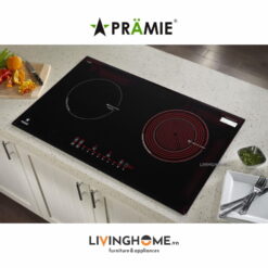 Bếp điện từ Pramie PRTH 2101 đôi tinh tế không kén nồi