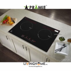 Bếp từ Pramie PRTH 2201 đôi thiết kế màu đen, sang trọng 23 Bếp từ Pramie PRTH 2201 đôi thiết kế màu đen, sang trọng