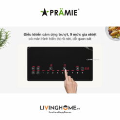 Bếp từ Pramie PRTH 2201 đôi thiết kế màu đen, sang trọng 20 Bếp từ Pramie PRTH 2201 đôi thiết kế màu đen, sang trọng