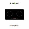 Bếp Từ Pramie PRTH 2209 73CM 2 Từ Kính Siam Ceran 2 Bếp Từ Pramie PRTH 2209 73CM 2 Từ Kính Siam Ceran