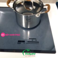 Bếp từ Tomate TOM 02I-8G LUX - 2 từ 75cm mặt kính Schott Ceran 11 Bếp từ Tomate TOM 02I-8G LUX - 2 từ 75cm mặt kính Schott Ceran