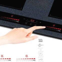 Bếp Từ Đôi Âm Tomate Tom GH DUO-S2I PLUS EK701 10 Bếp Từ Đôi Âm Tomate Tom GH DUO-S2I PLUS EK701