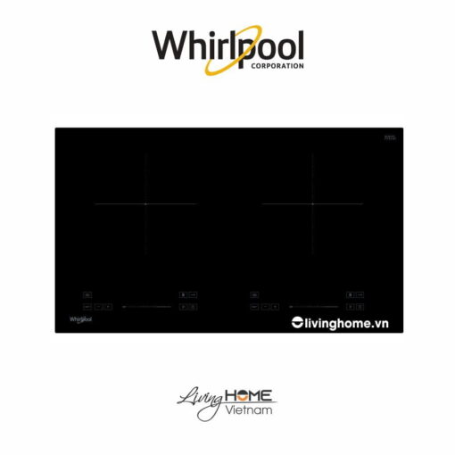 Bếp Từ Whirlpool ACI7324S/BLV, 73CM, 2 Từ, Kính Schott Ceran